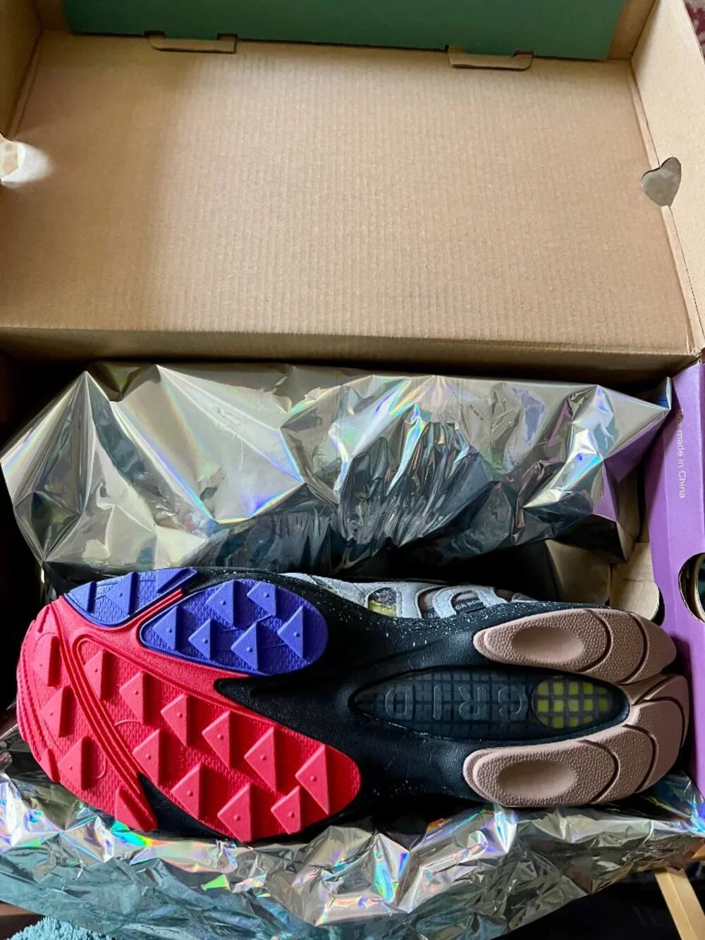 Saucony x Bodega Grid Azura 2000 “Ever Ready” Sneakers – NEW, Never Worn